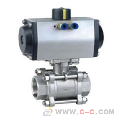 氣動絲扣球閥廠家、凱斯達閥門(圖)、氣動絲扣球閥型號 - 中國制造交易網