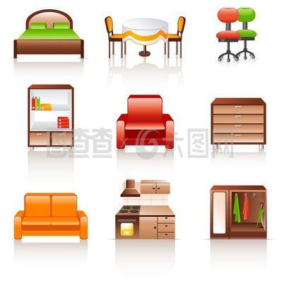 家具矢量圖在房地產開發中的應用與價值